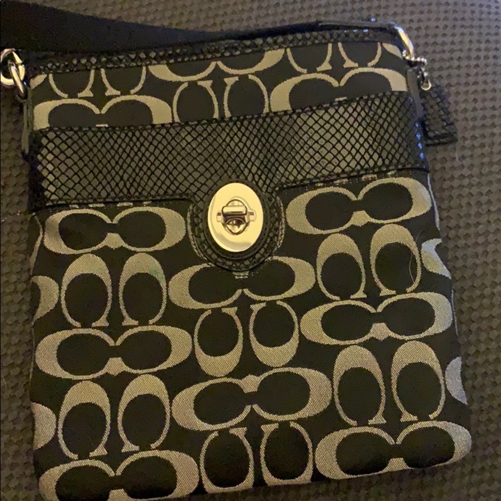 Coach crossbody bag